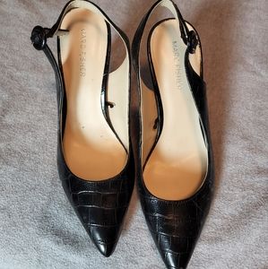 Marc Fisher Black Heels